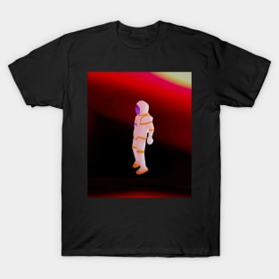 Caught between the Gravity Fields T-Shirt